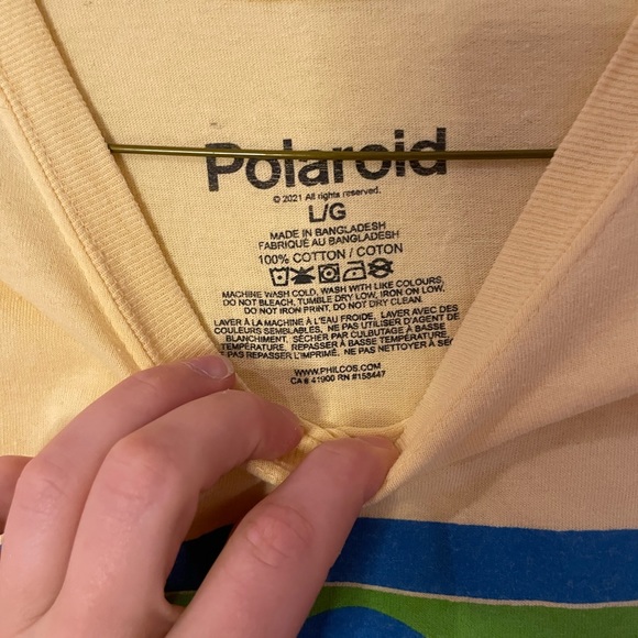 Polaroid T-shirt - Picture 3 of 5